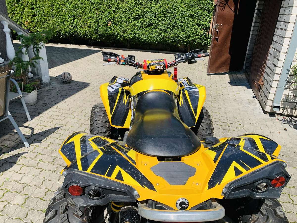 Can-Am Renegade 500cc, atv / quad