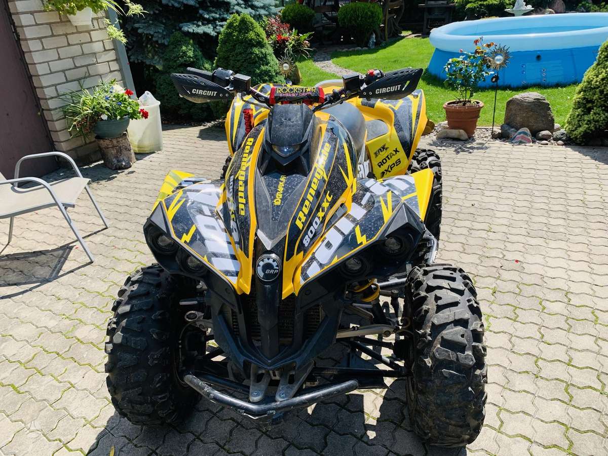 Can-Am Renegade 500cc, квадроциклы