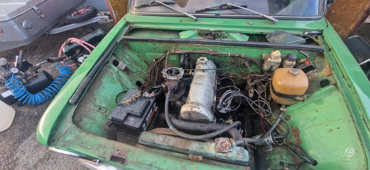 Lada 2101, sedanas