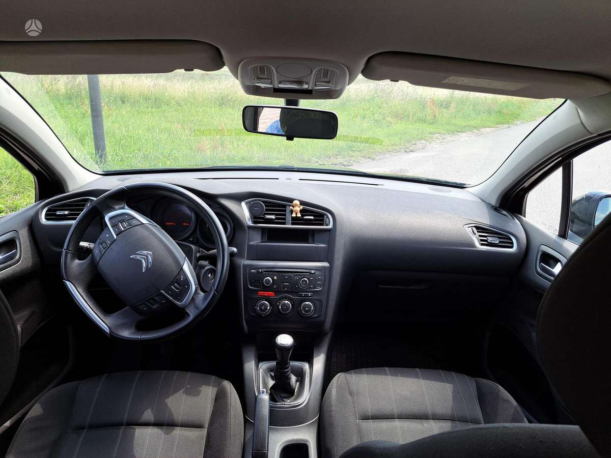Citroen C4, 1.6 l., Хэтчбек
