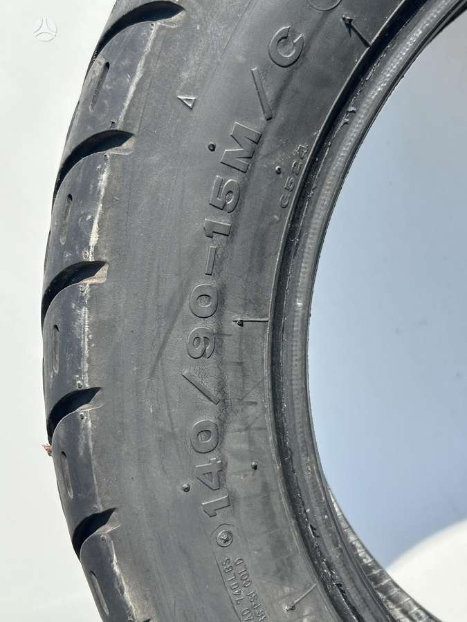 Bridgestone Exedra G524, summer 140/90 R15