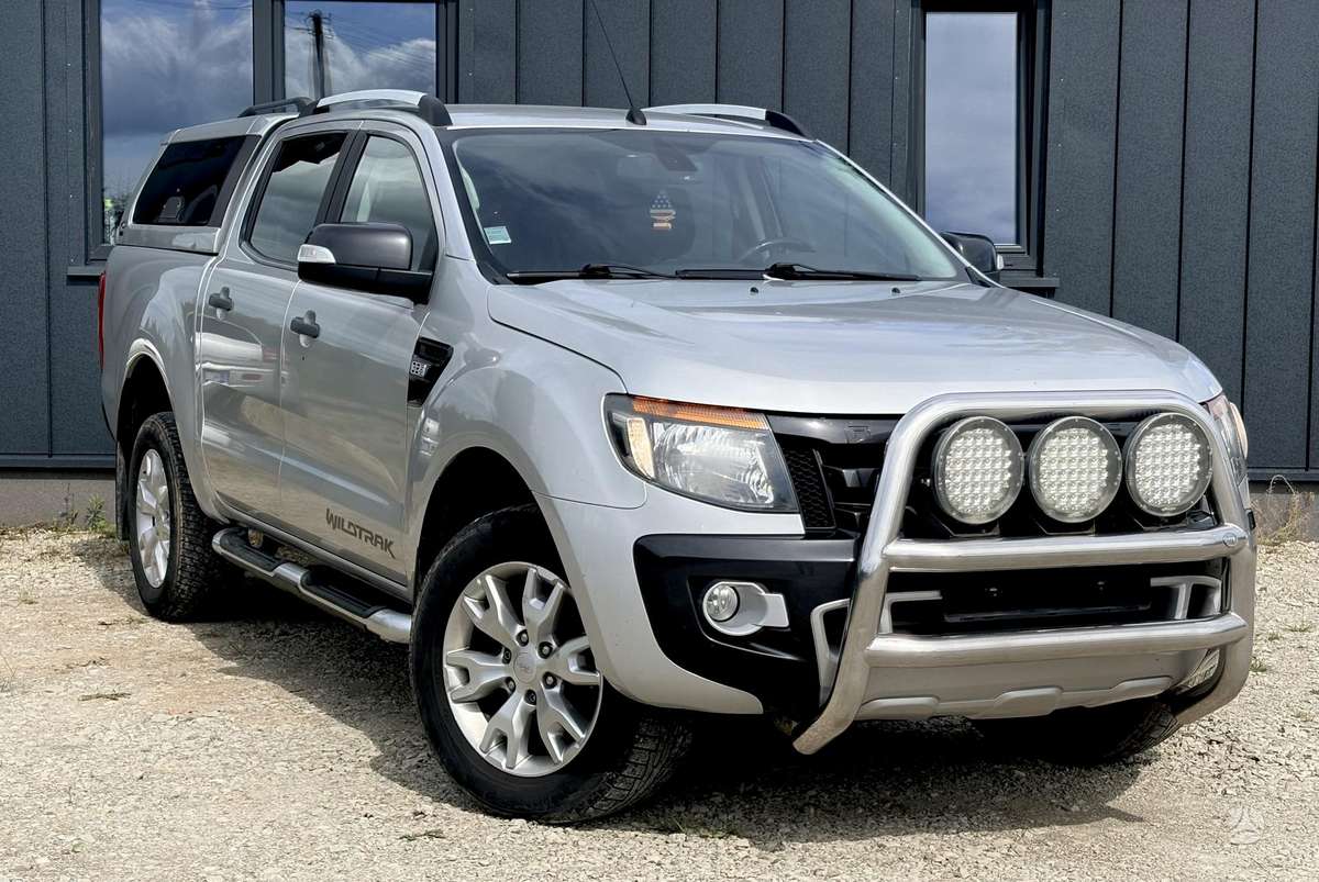 Ford Ranger, 3.2 l., Пикап