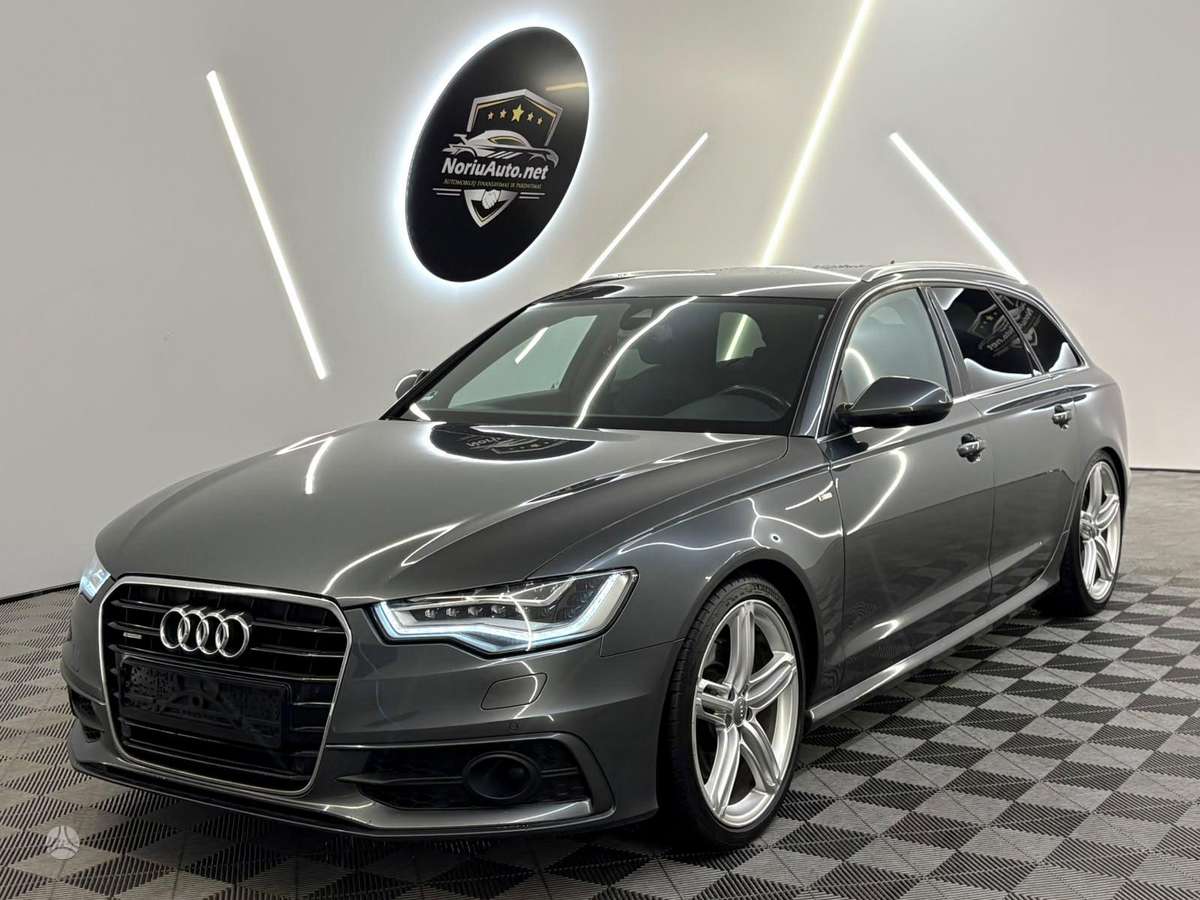 Audi A6, 3.0 l., wagon