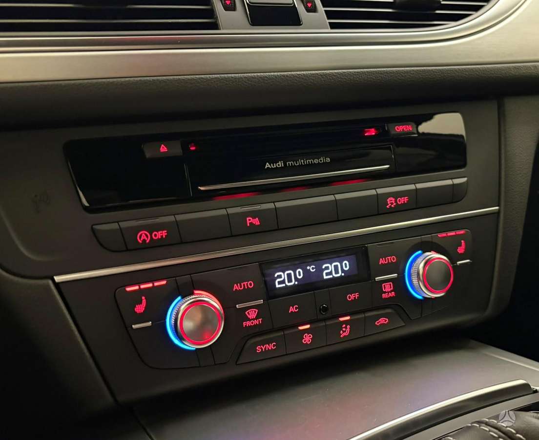Audi A6, 3.0 l., wagon
