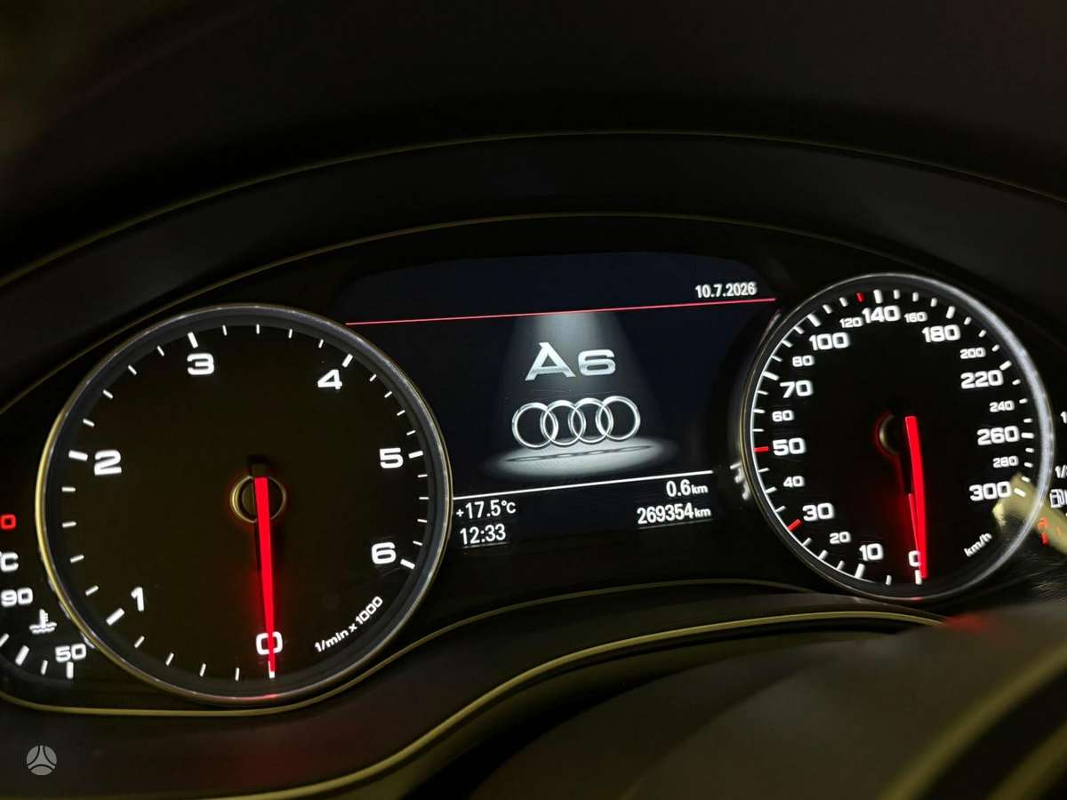 Audi A6, 3.0 l., wagon