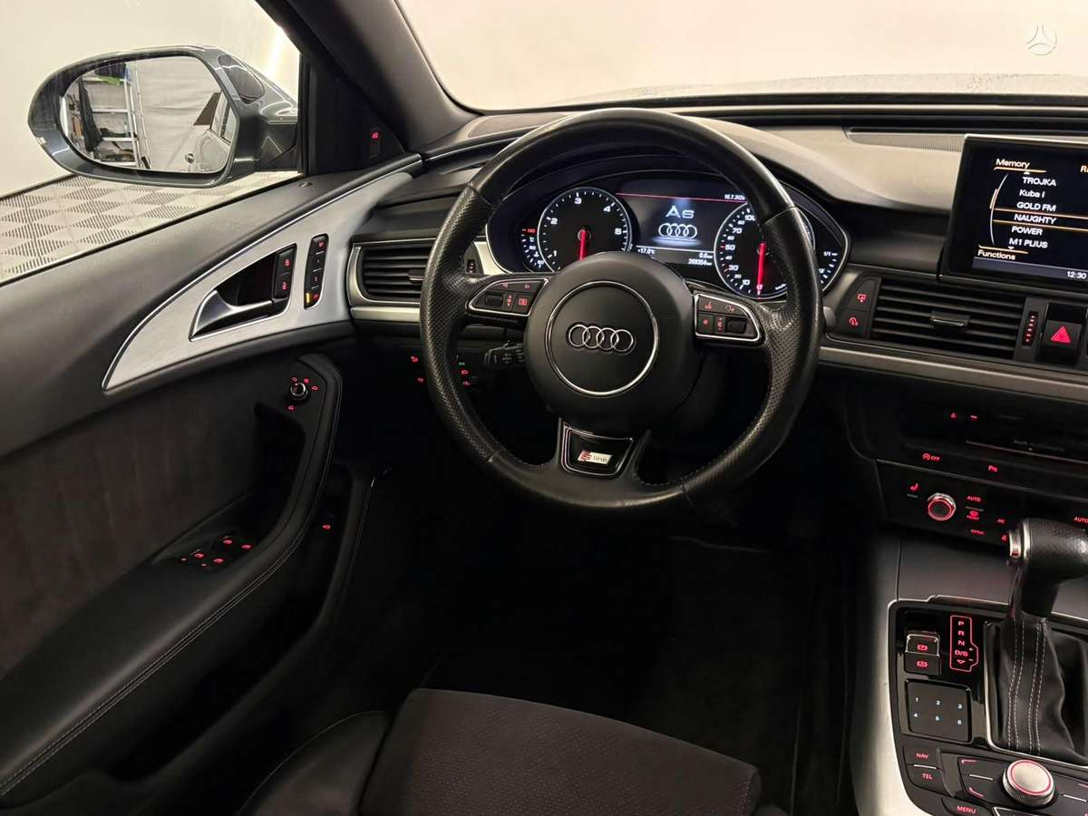 Audi A6, 3.0 l., wagon