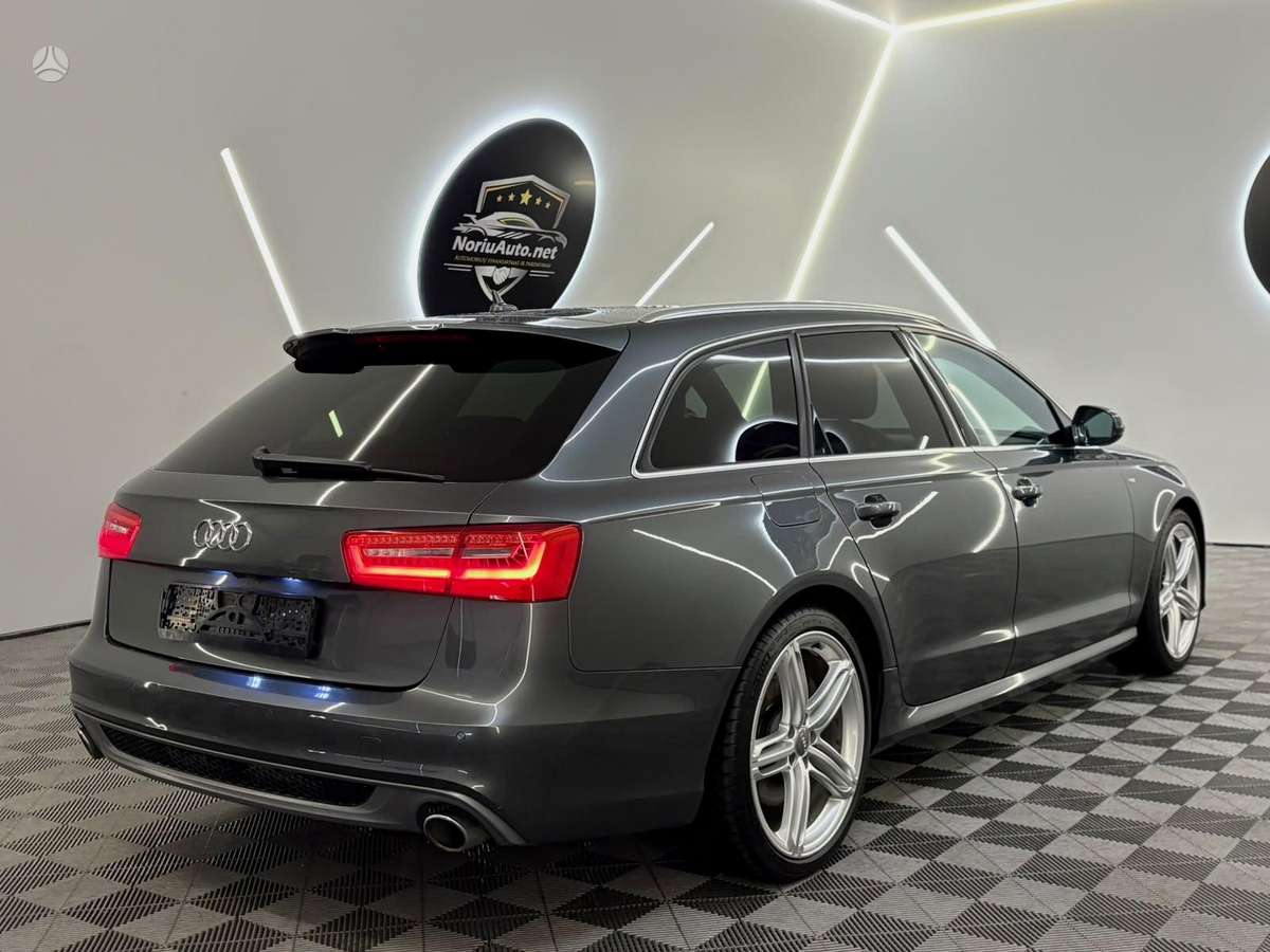 Audi A6, 3.0 l., wagon