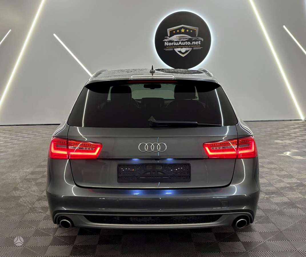 Audi A6, 3.0 l., wagon