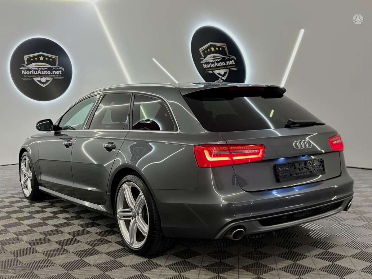 Audi A6, 3.0 l., wagon