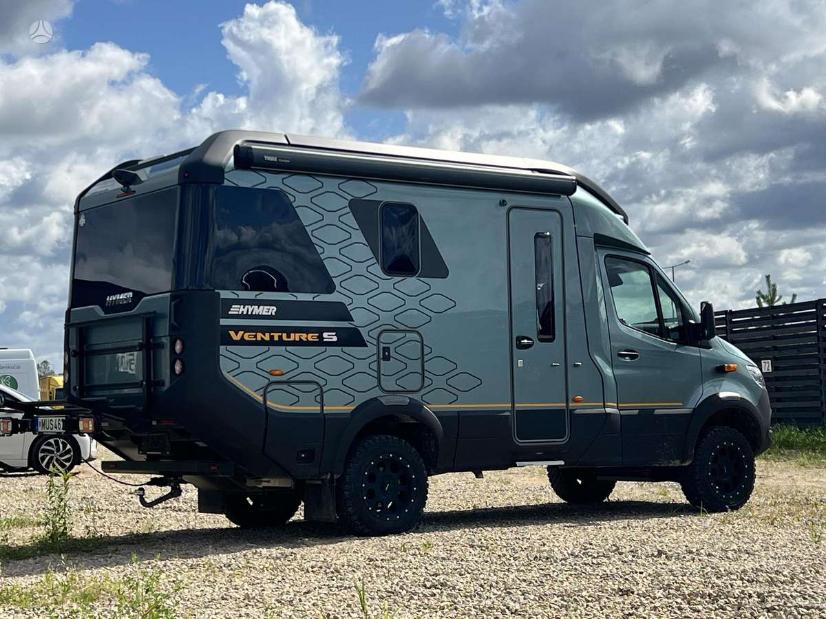 Hymer Venture S, campers