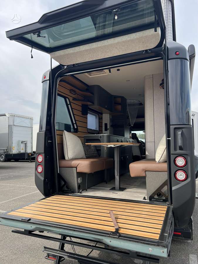 Hymer Venture S, campers