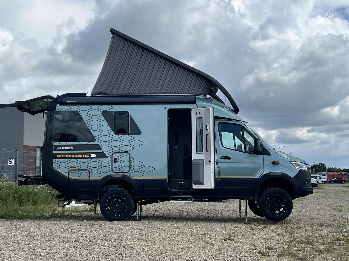 Hymer Venture S, campers