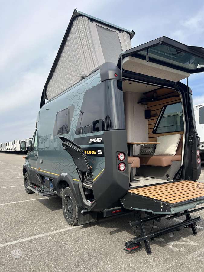 Hymer Venture S, campers