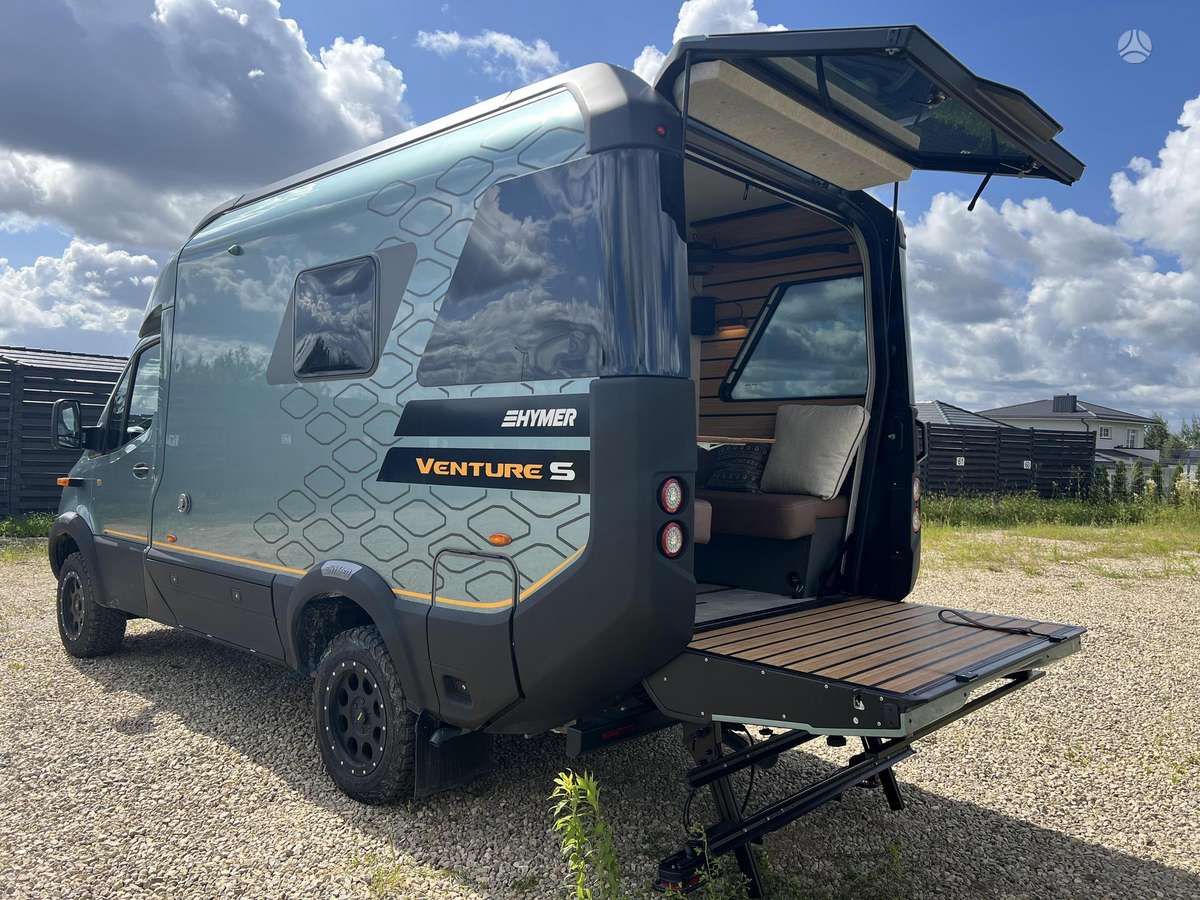 Hymer Venture S, campers