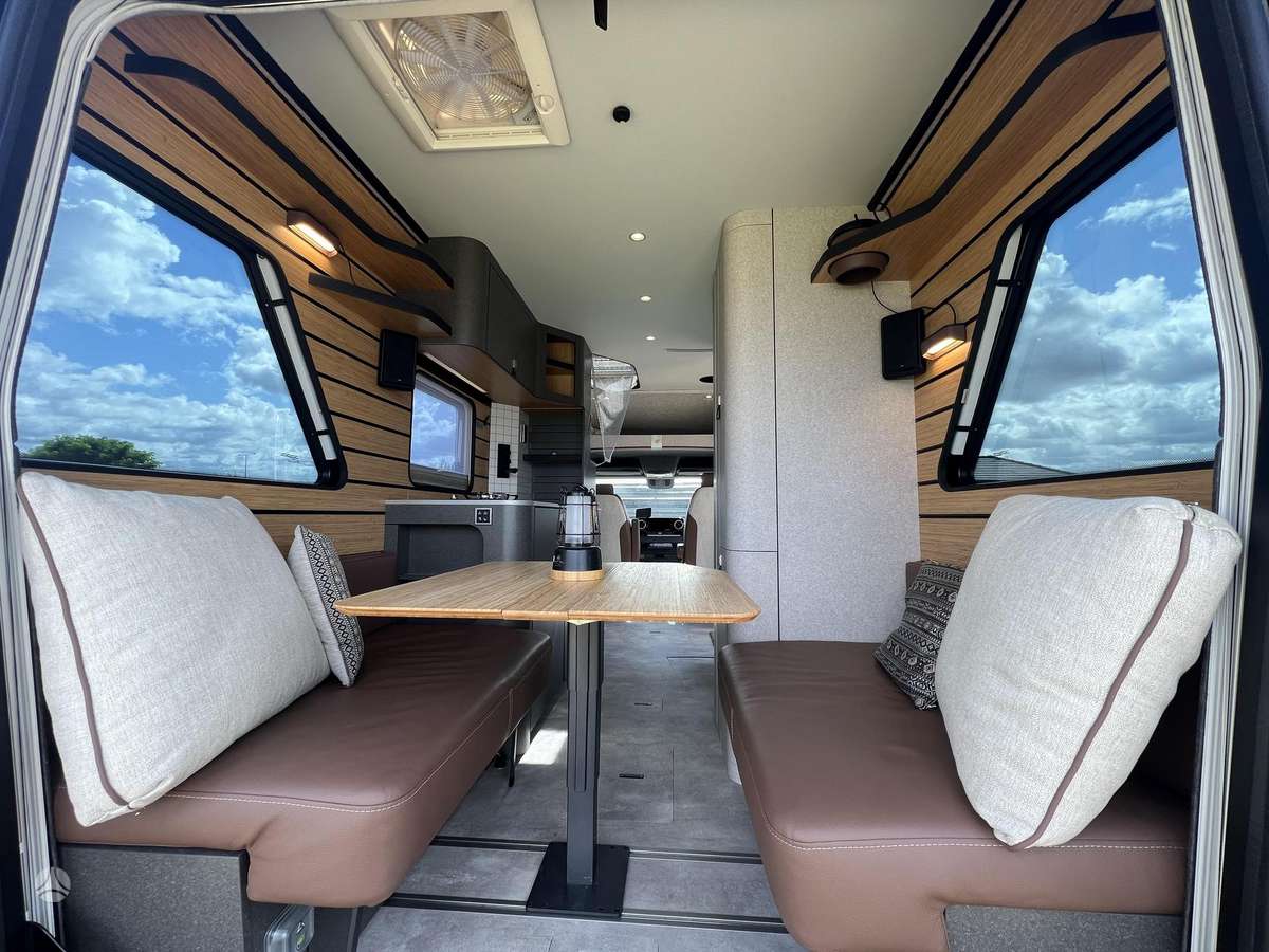 Hymer Venture S, campers