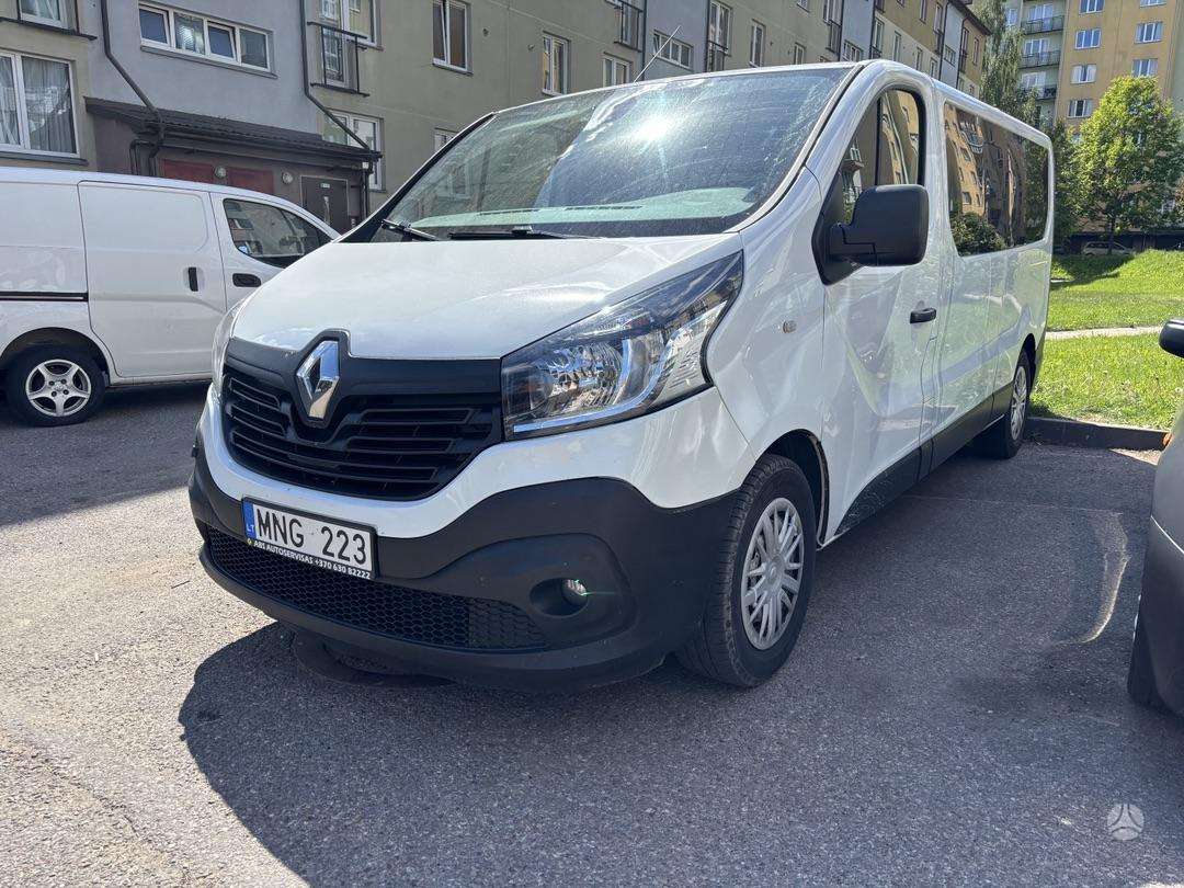 Renault Trafic, 1.6 l., mpv / minivan