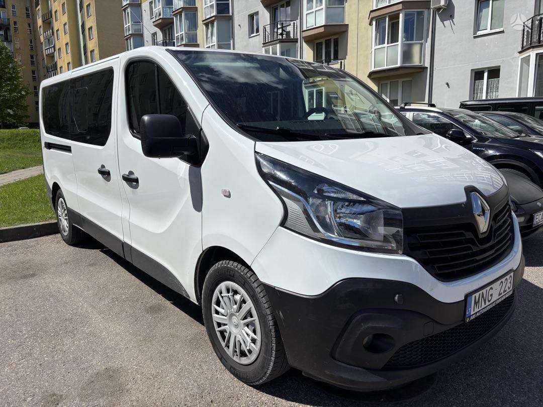 Renault Trafic, 1.6 l., Минивэн