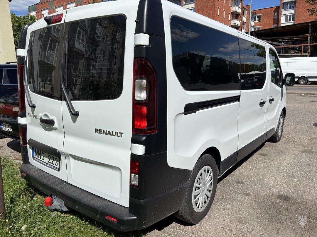 Renault Trafic, 1.6 l., Минивэн