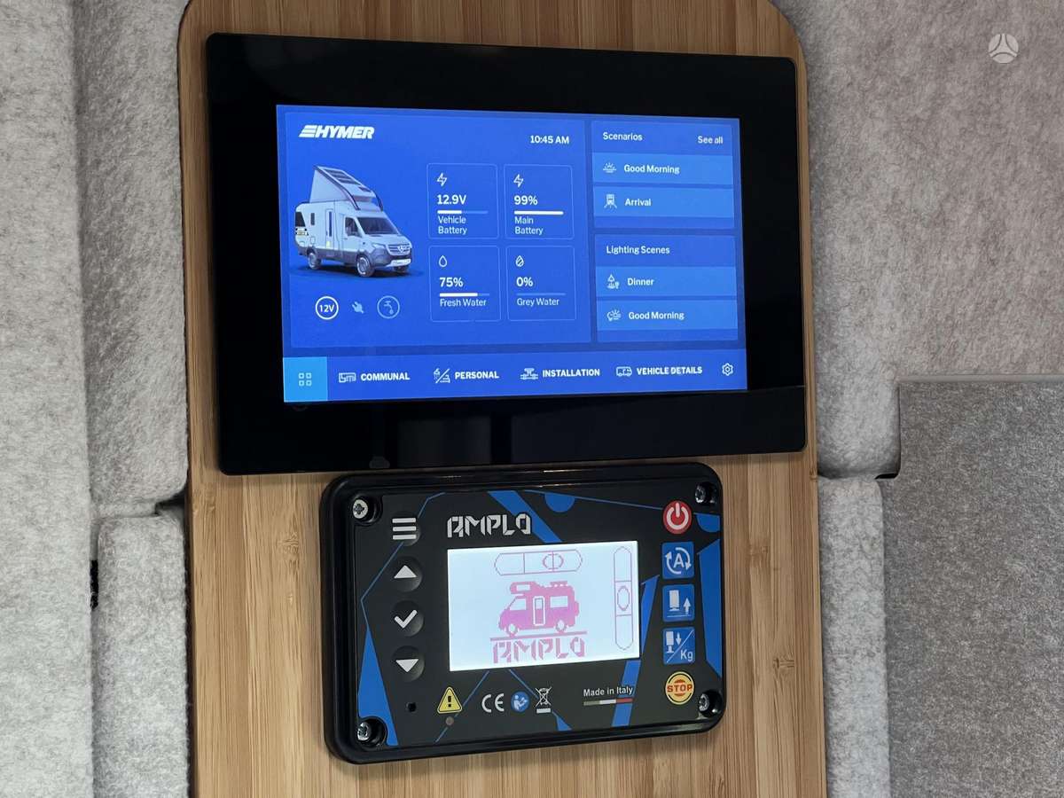 Hymer Venture S, campers