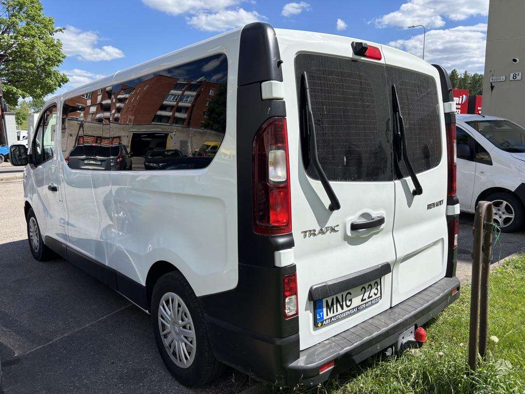 Renault Trafic, 1.6 l., Минивэн