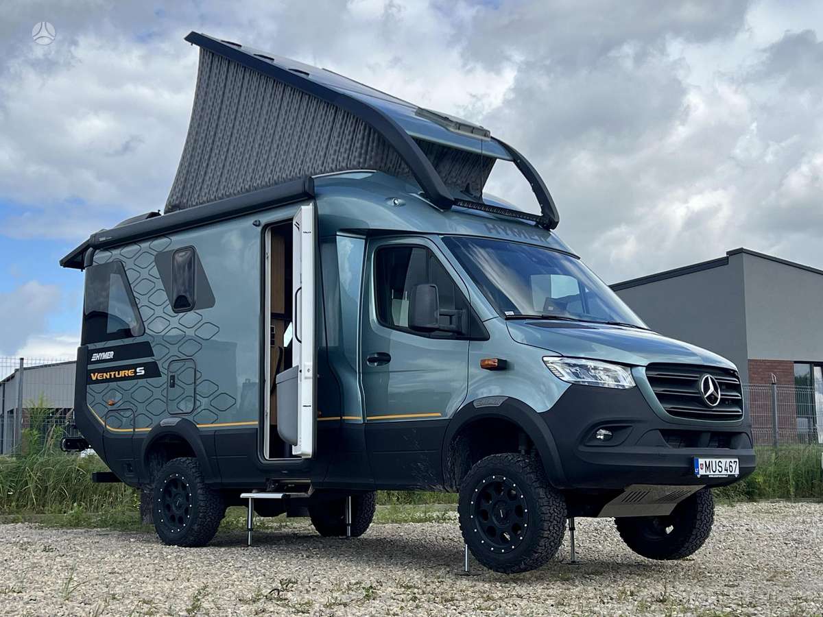 Hymer Venture S, campers