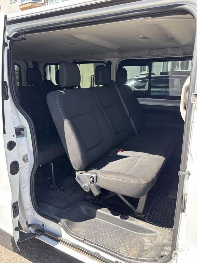 Renault Trafic, 1.6 l., mpv / minivan