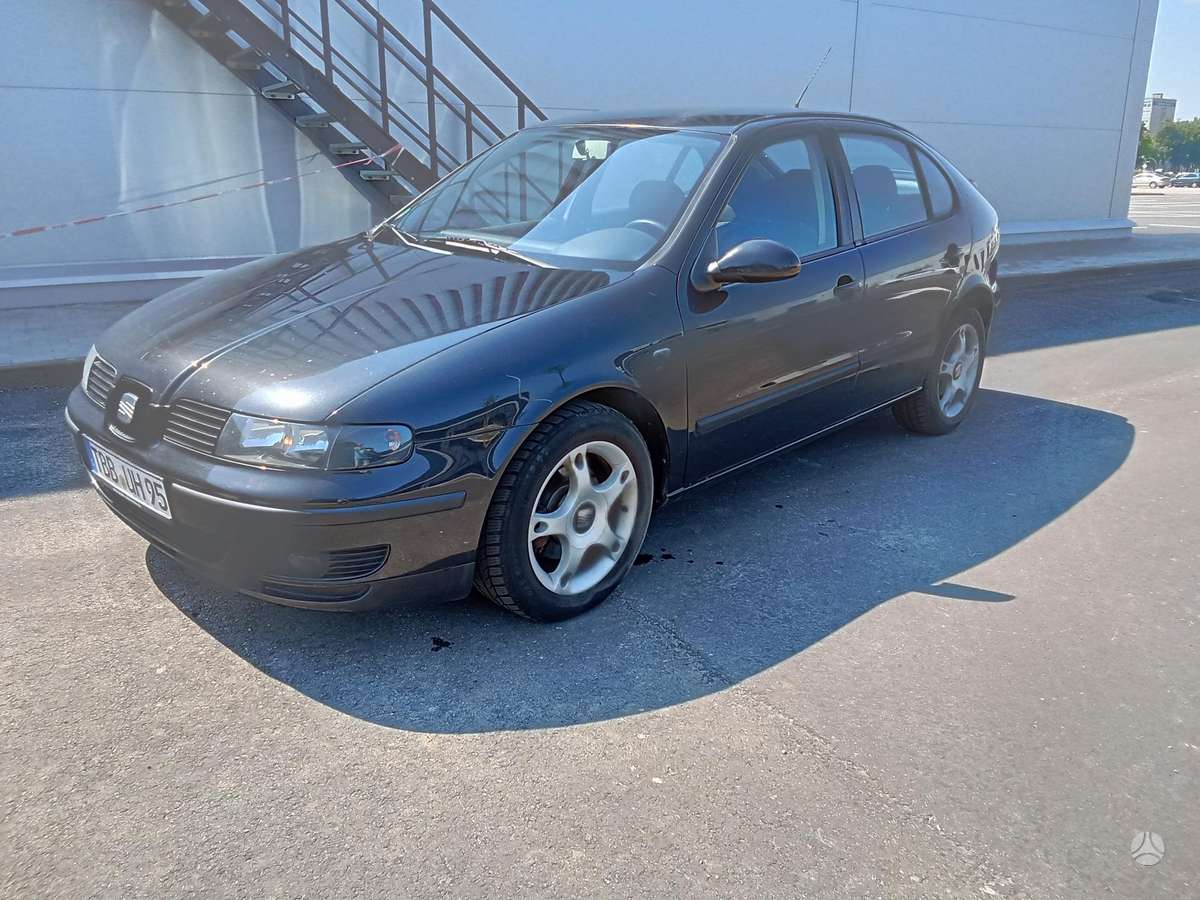 Seat Leon, 1.9 l., Хэтчбек