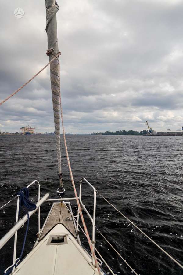 Maxi 95, keelboats
