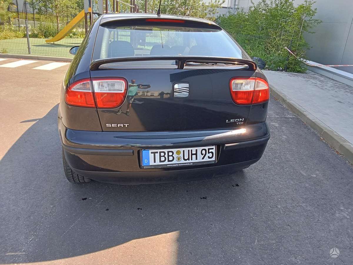 Seat Leon, 1.9 l., Хэтчбек