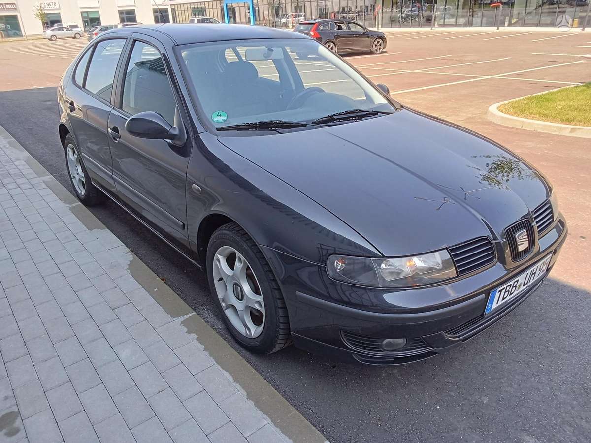 Seat Leon, 1.9 l., Хэтчбек