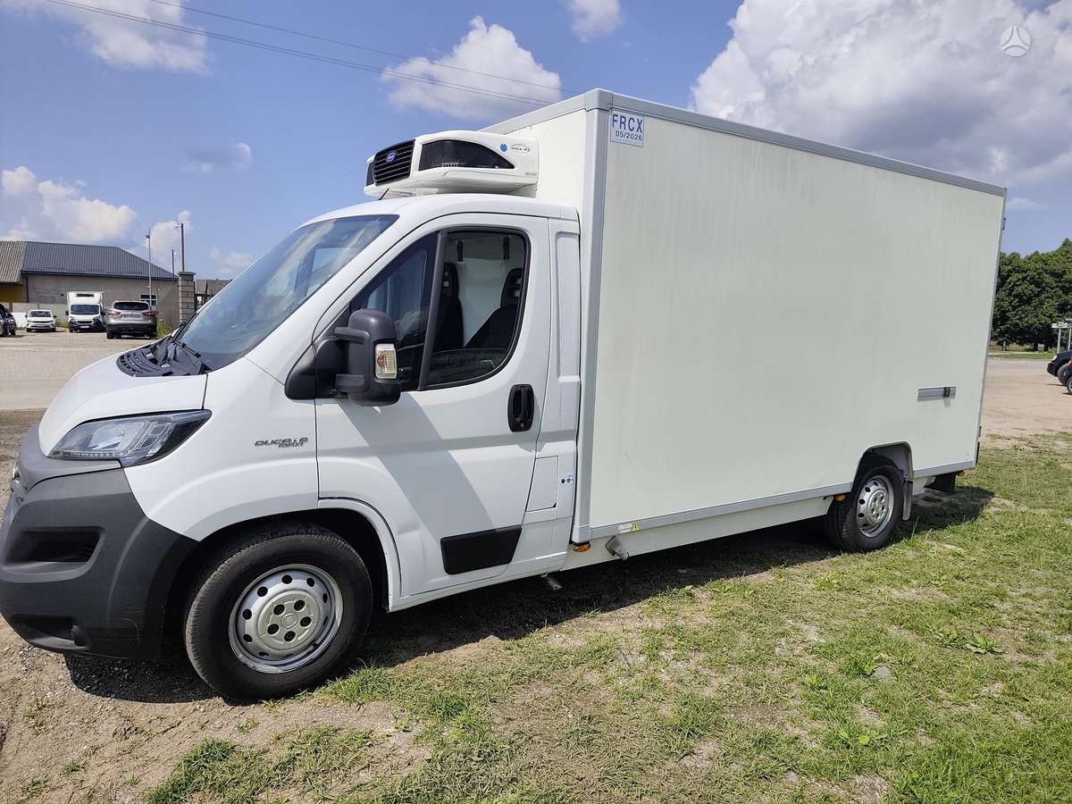 Fiat Ducato, 2.3 l., cargo van