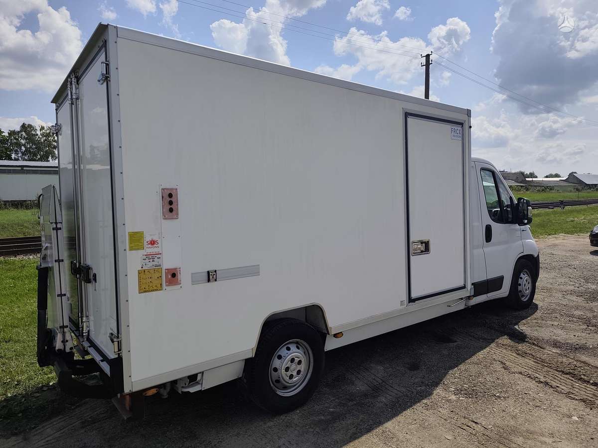 Fiat Ducato, 2.3 l., cargo van
