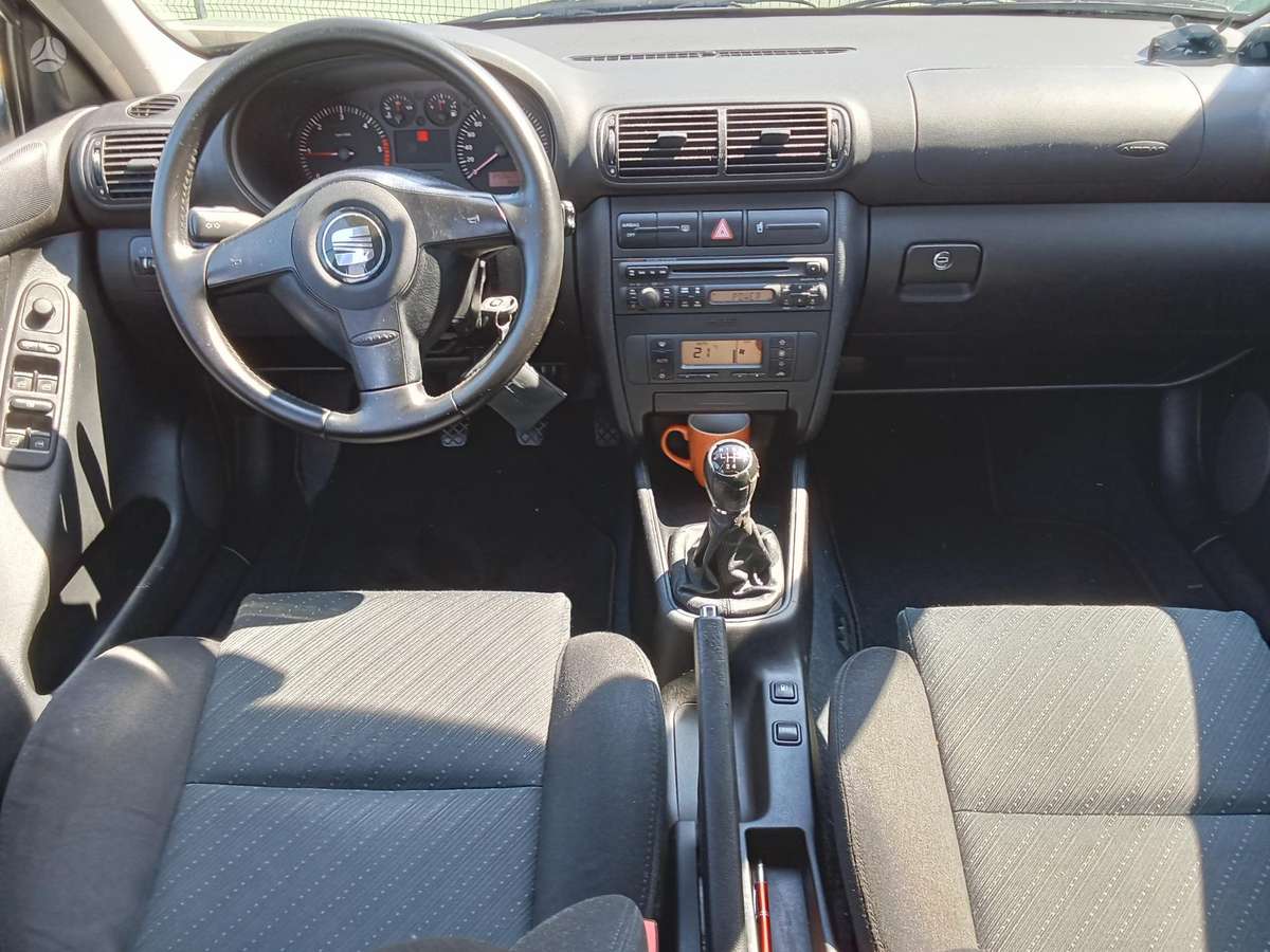 Seat Leon, 1.9 l., hatchback