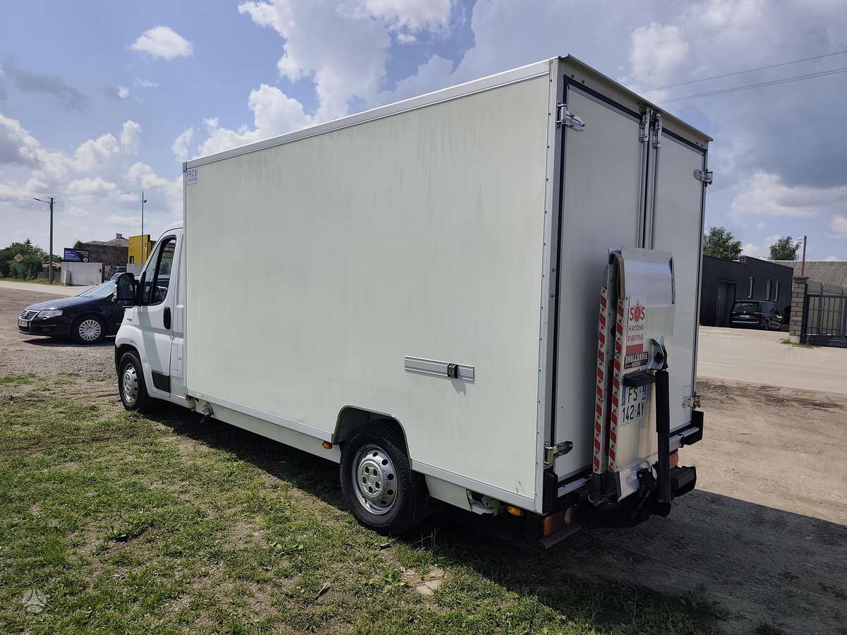 Fiat Ducato, 2.3 l., cargo van