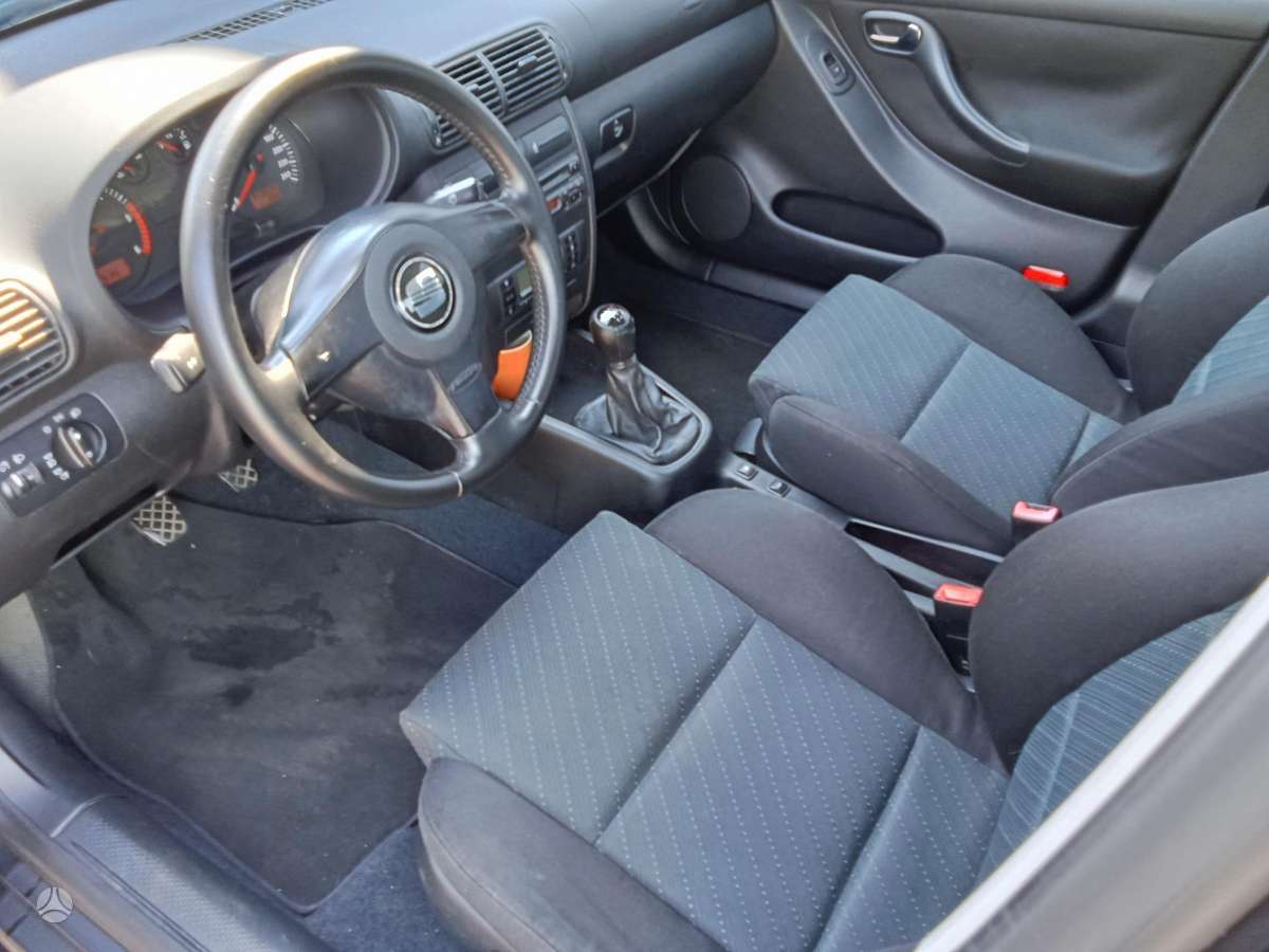 Seat Leon, 1.9 l., hatchback