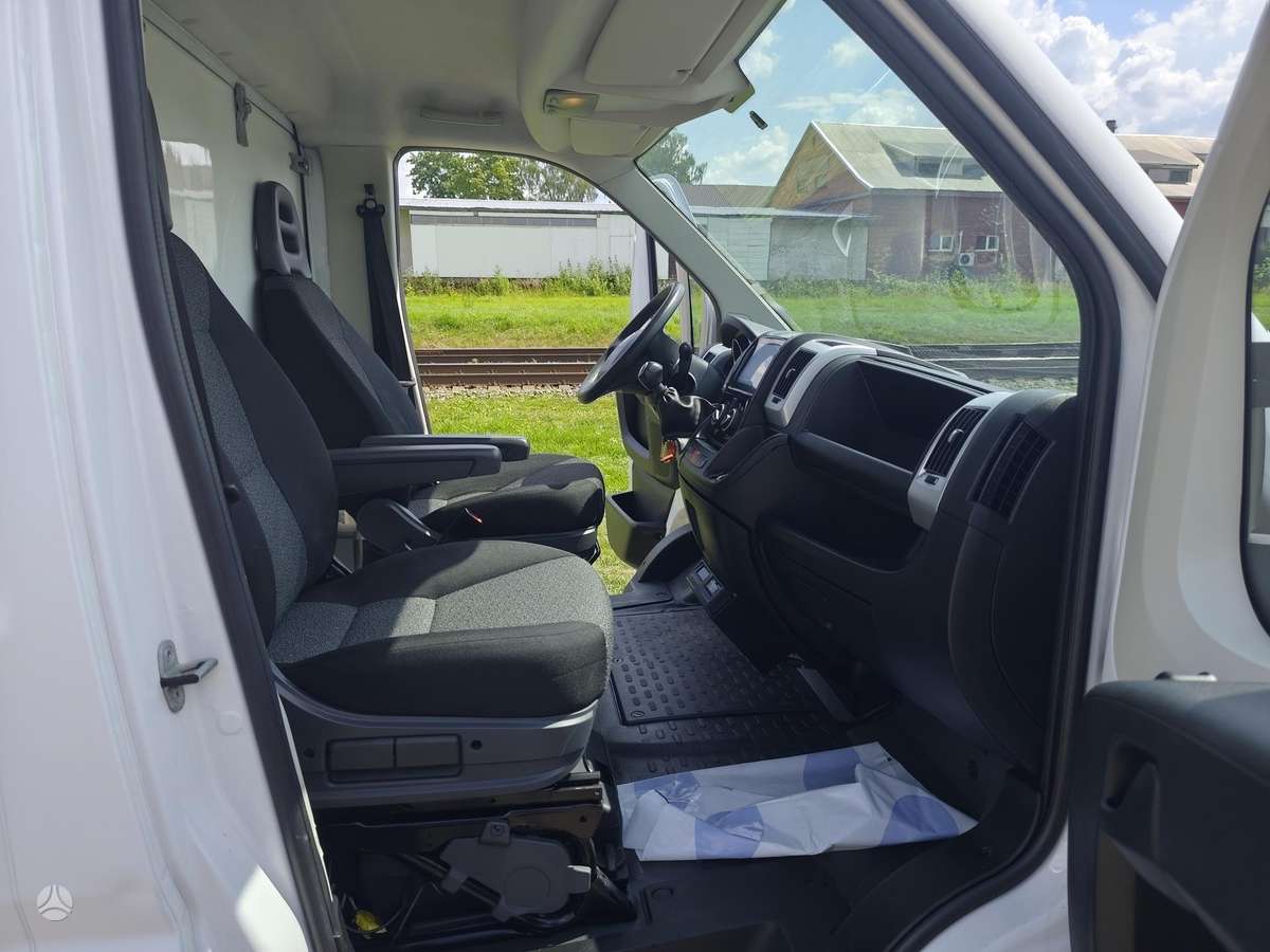 Fiat Ducato, 2.3 l., cargo van
