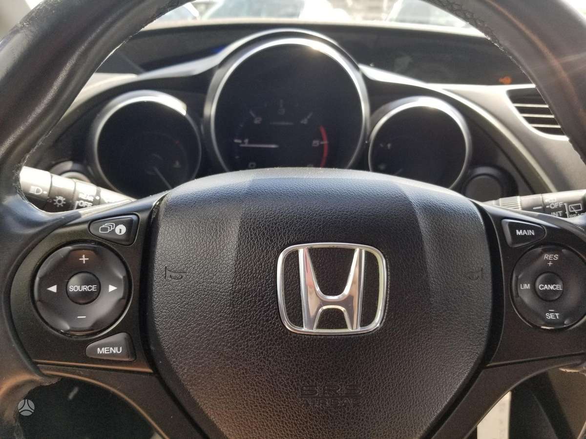 Honda Civic, 2.2 l., hatchback