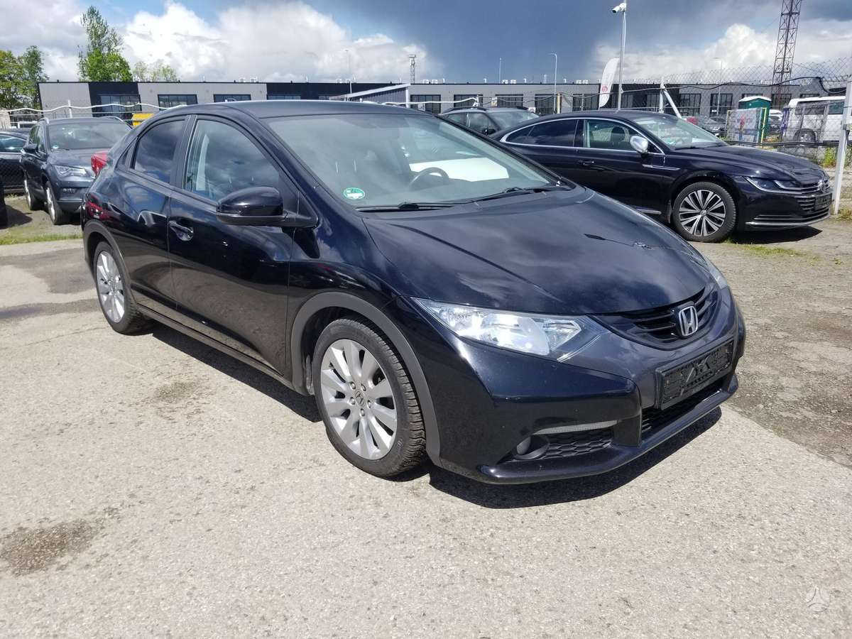 Honda Civic, 2.2 l., hatchback