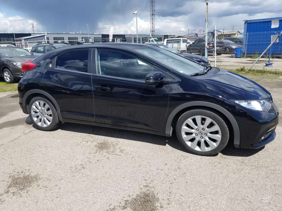 Honda Civic, 2.2 l., hatchback