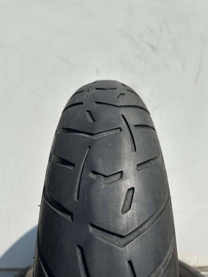 Metzeler Tourance, летние 120/70 R17