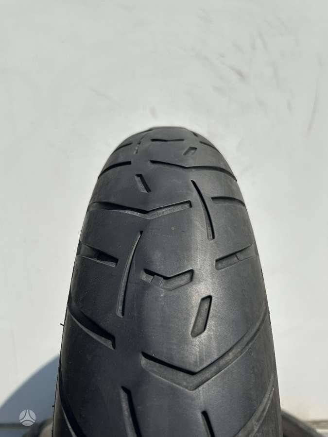 Metzeler Tourance, summer 120/70 R17