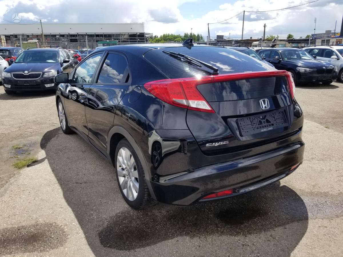 Honda Civic, 2.2 l., hatchback