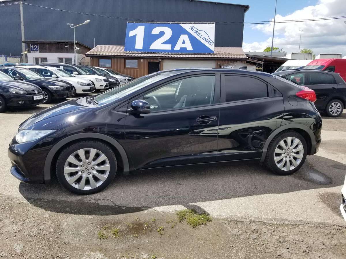 Honda Civic, 2.2 l., hatchback