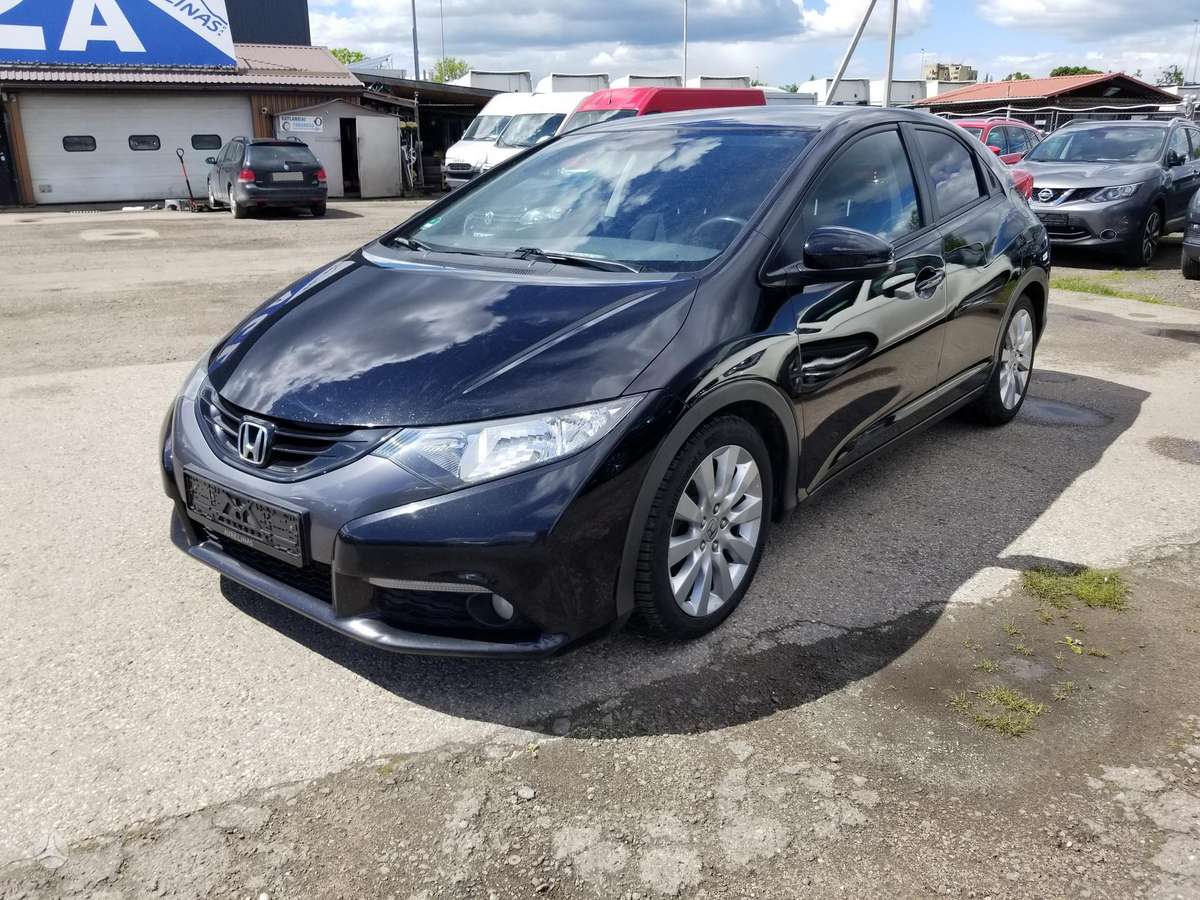Honda Civic, 2.2 l., hatchback