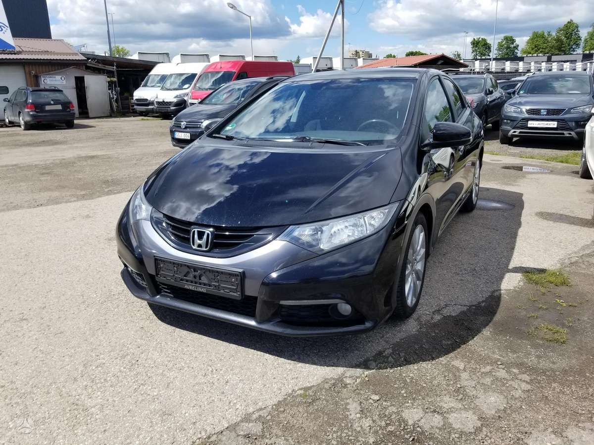 Honda Civic, 2.2 l., hatchback