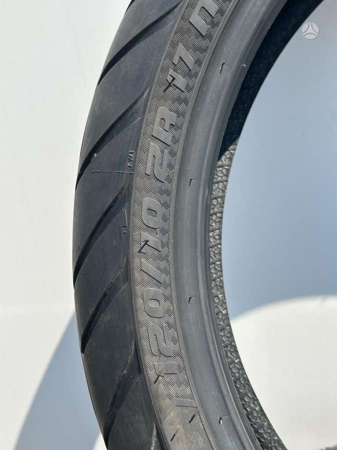 Metzeler Tourance, summer 120/70 R17