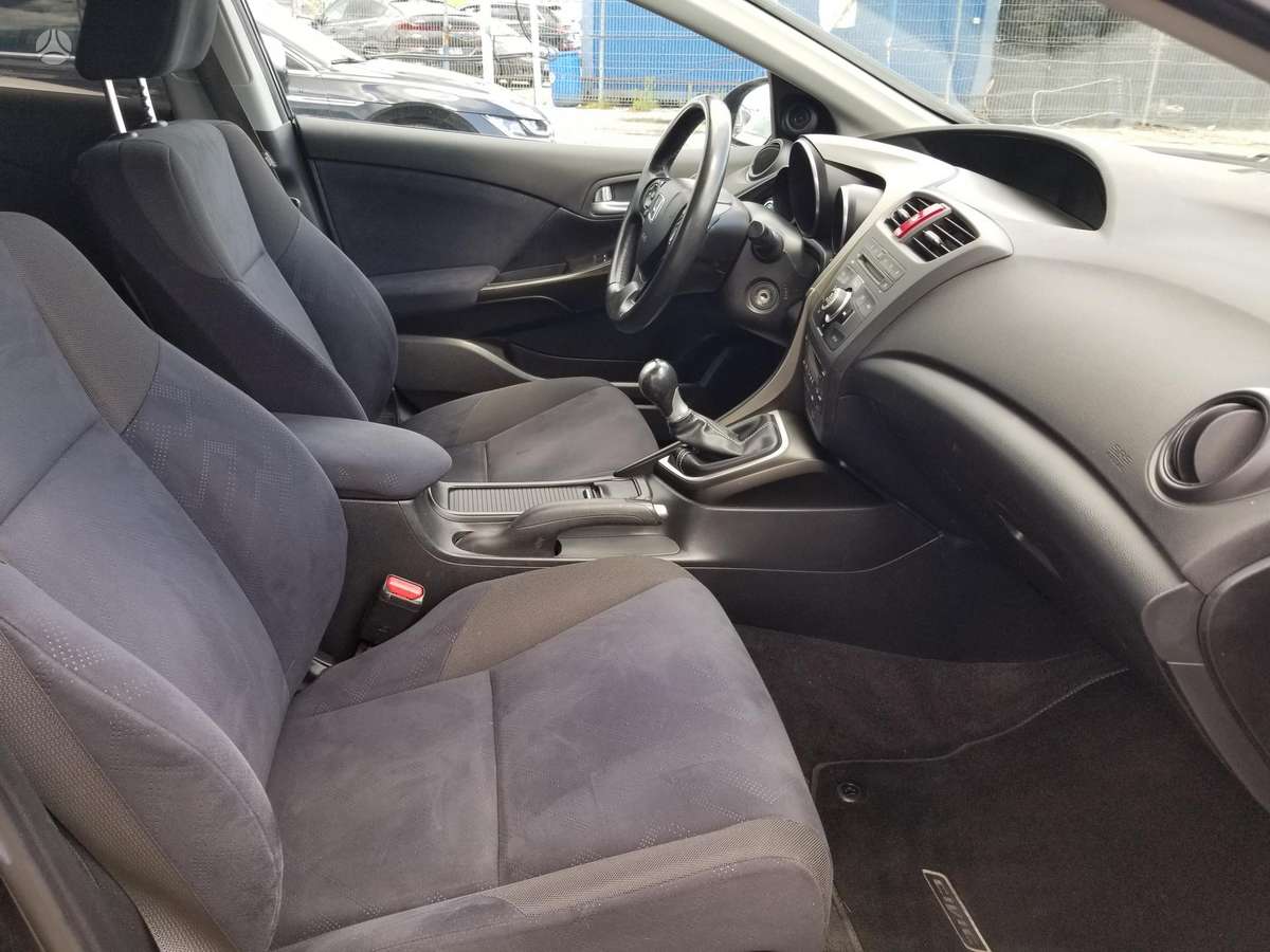 Honda Civic, 2.2 l., hatchback