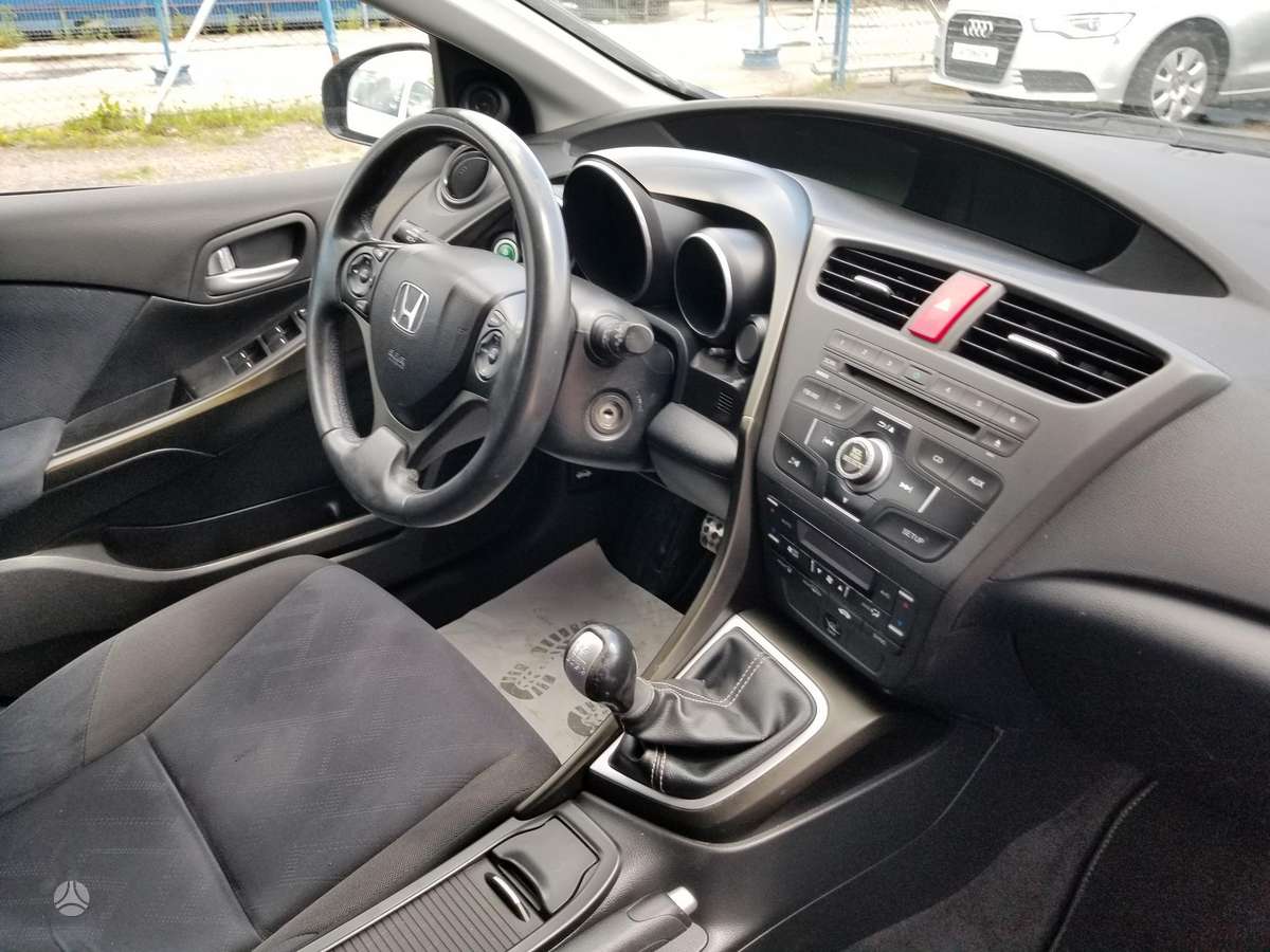 Honda Civic, 2.2 l., hatchback