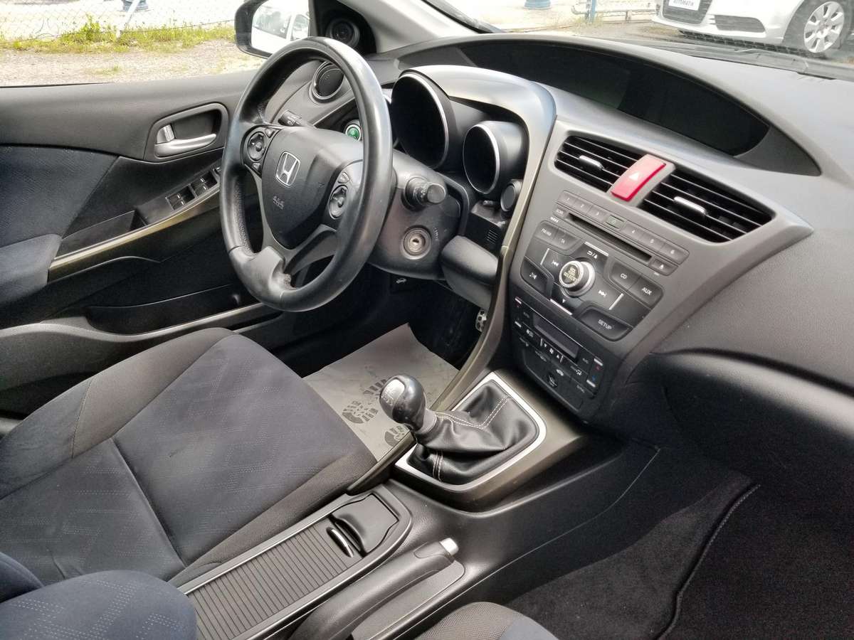 Honda Civic, 2.2 l., hatchback