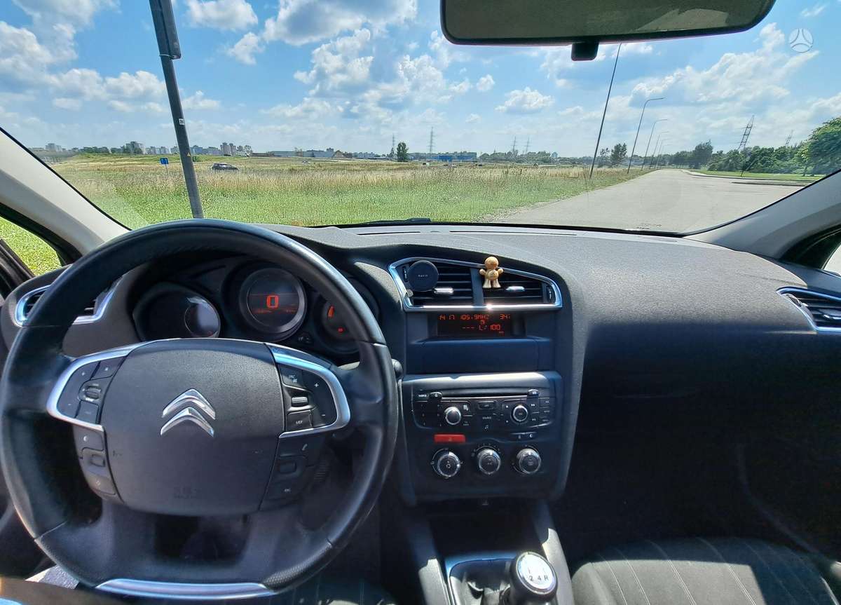 Citroen C4, 1.6 l., Хэтчбек